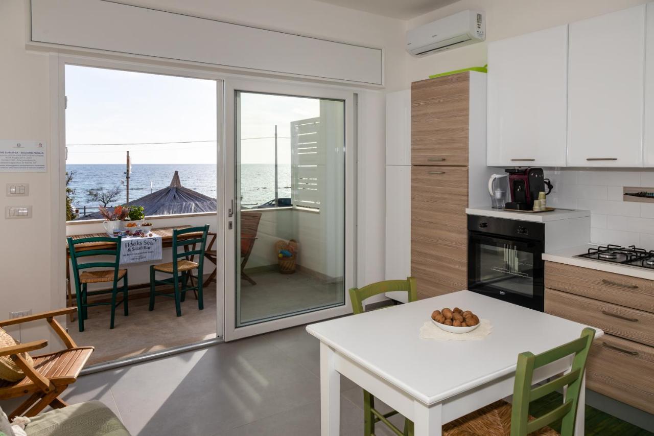 Casa Di Marco Lungomare Jonio Apartment Lido Conchiglia Bagian luar foto