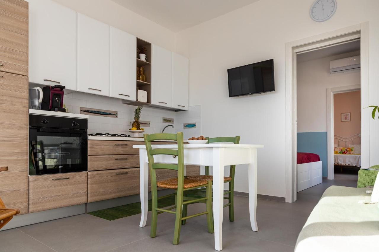 Casa Di Marco Lungomare Jonio Apartment Lido Conchiglia Bagian luar foto