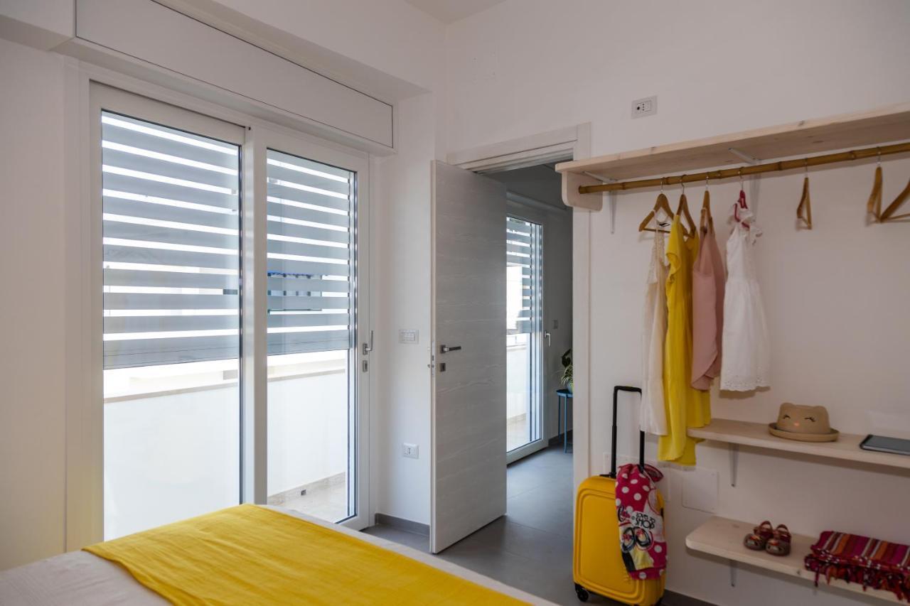 Casa Di Marco Lungomare Jonio Apartment Lido Conchiglia Bagian luar foto