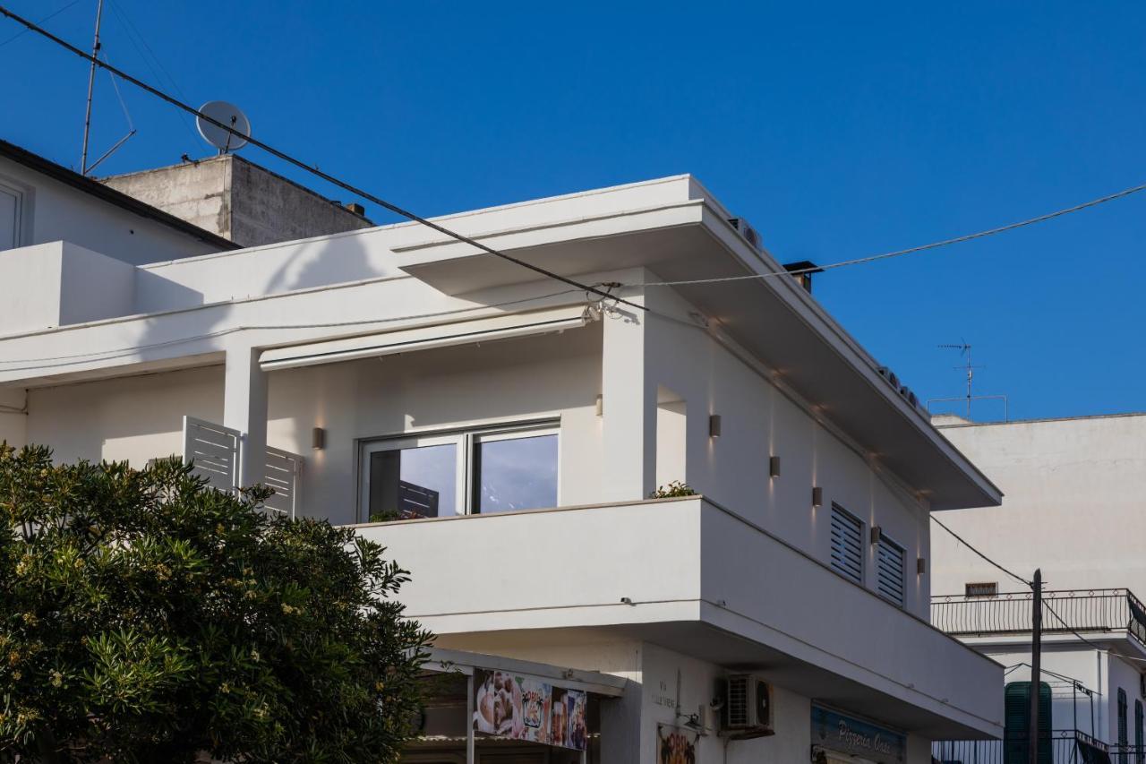 Casa Di Marco Lungomare Jonio Apartment Lido Conchiglia Bagian luar foto