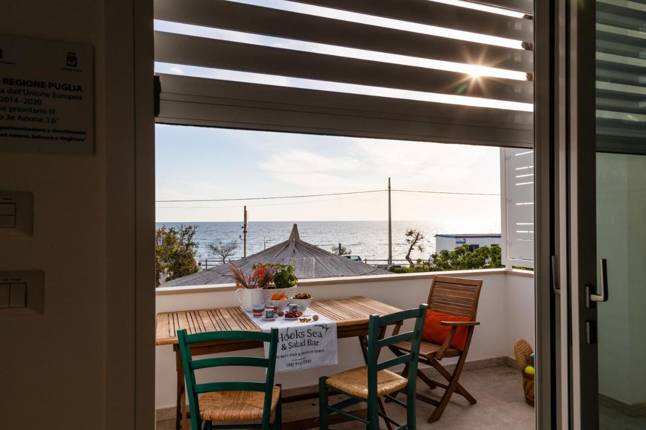 Casa Di Marco Lungomare Jonio Apartment Lido Conchiglia Bagian luar foto