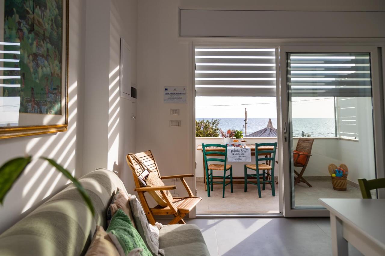 Casa Di Marco Lungomare Jonio Apartment Lido Conchiglia Bagian luar foto