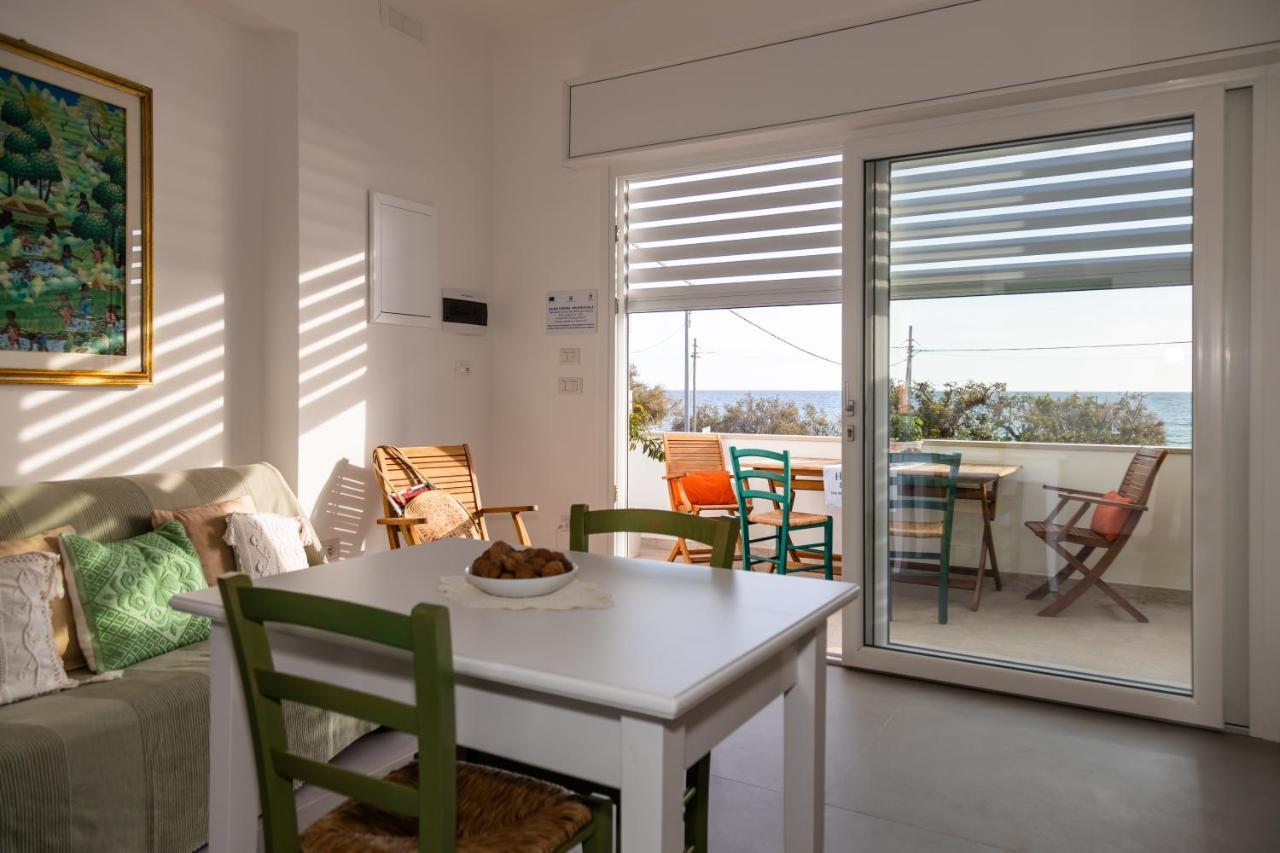 Casa Di Marco Lungomare Jonio Apartment Lido Conchiglia Bagian luar foto