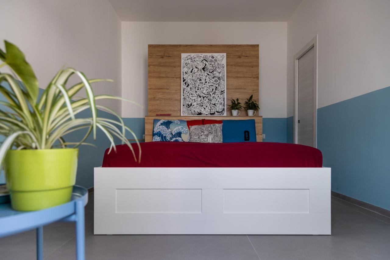 Casa Di Marco Lungomare Jonio Apartment Lido Conchiglia Bagian luar foto