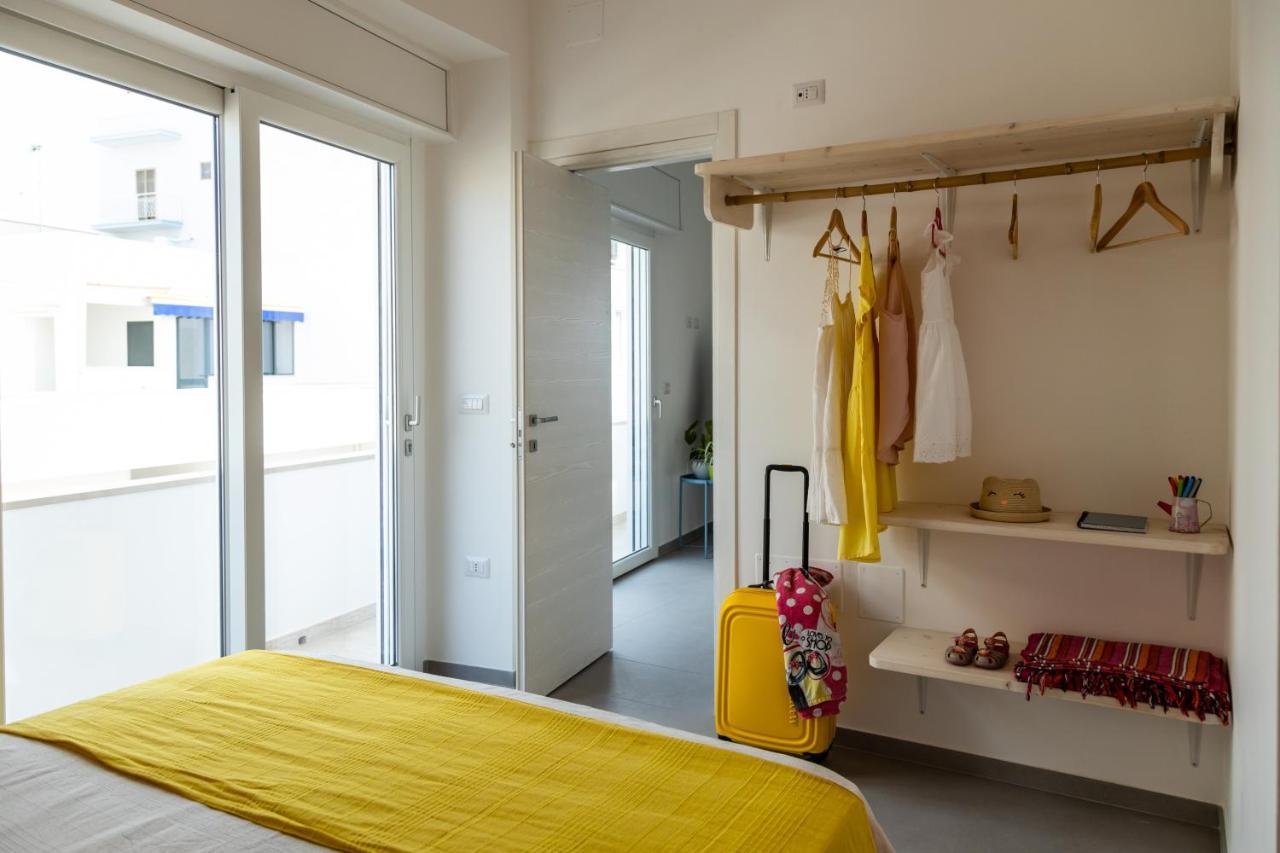 Casa Di Marco Lungomare Jonio Apartment Lido Conchiglia Bagian luar foto