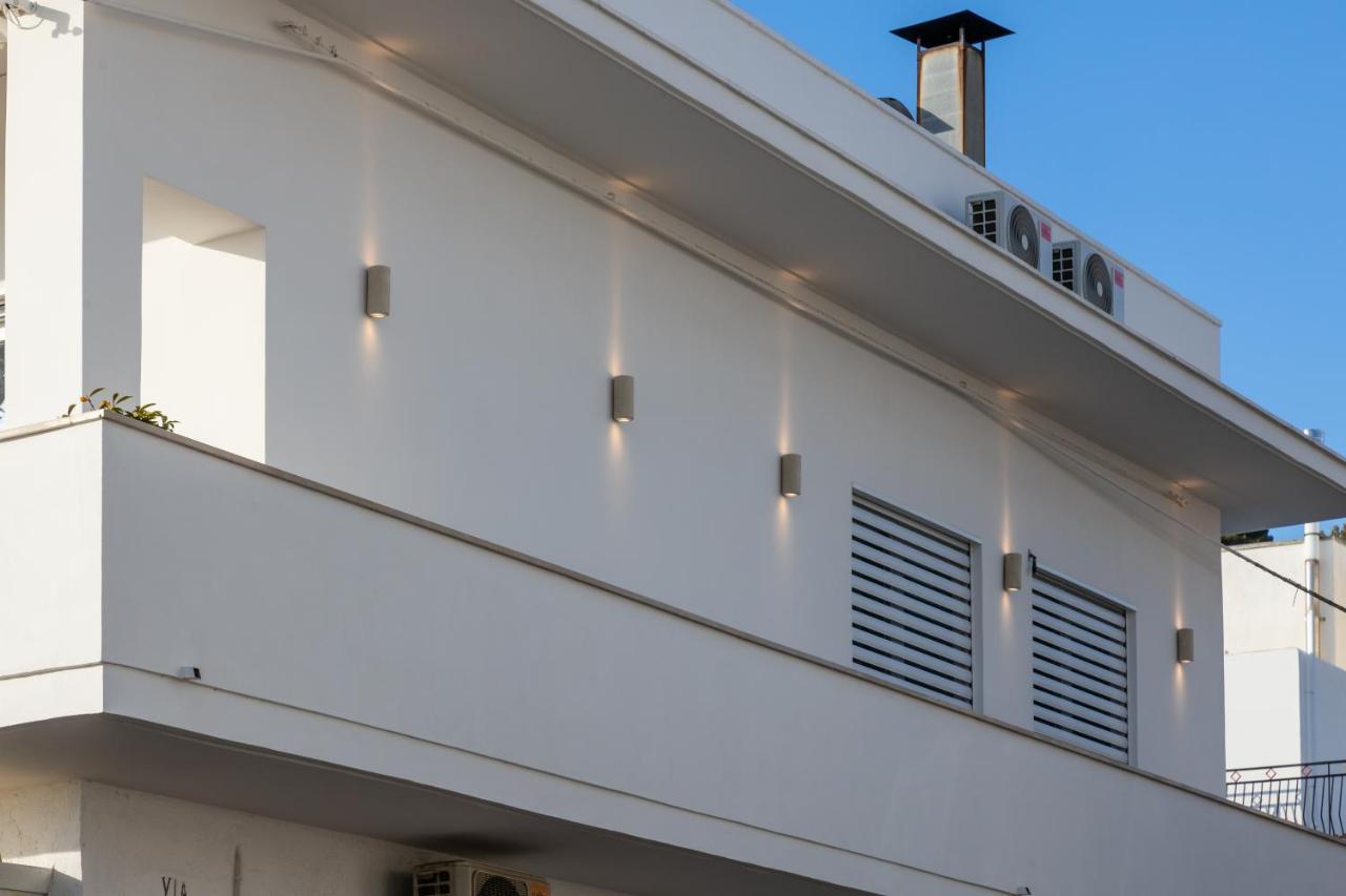 Casa Di Marco Lungomare Jonio Apartment Lido Conchiglia Bagian luar foto