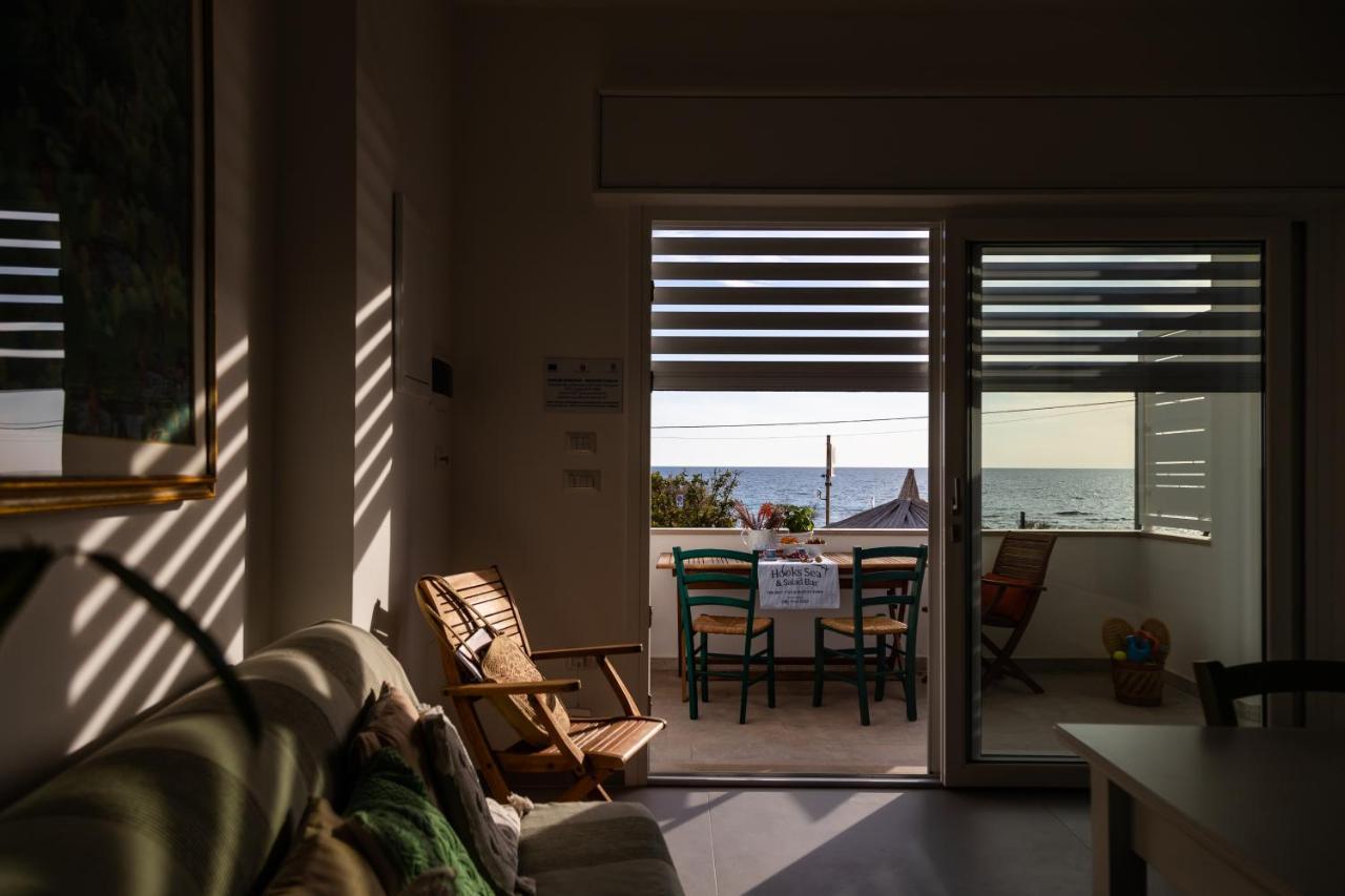 Casa Di Marco Lungomare Jonio Apartment Lido Conchiglia Bagian luar foto
