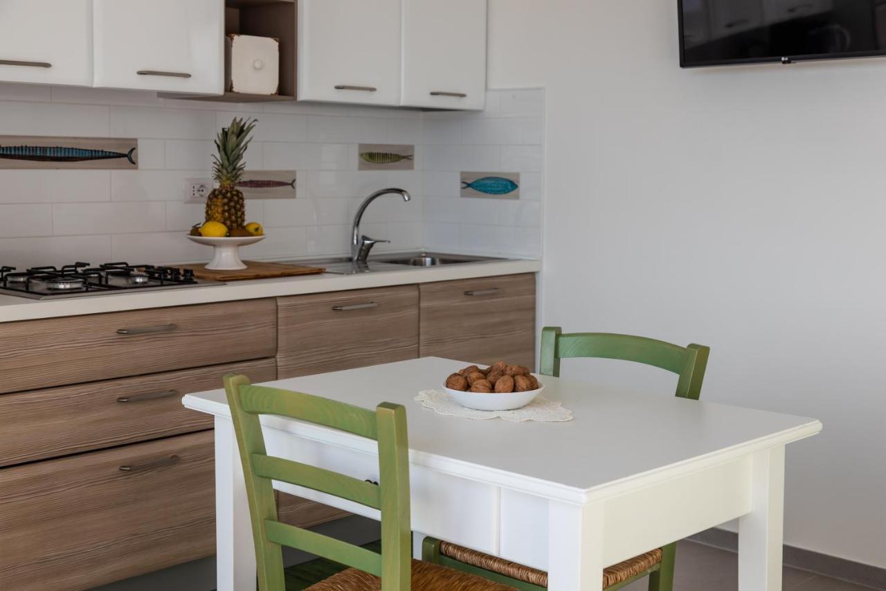 Casa Di Marco Lungomare Jonio Apartment Lido Conchiglia Bagian luar foto