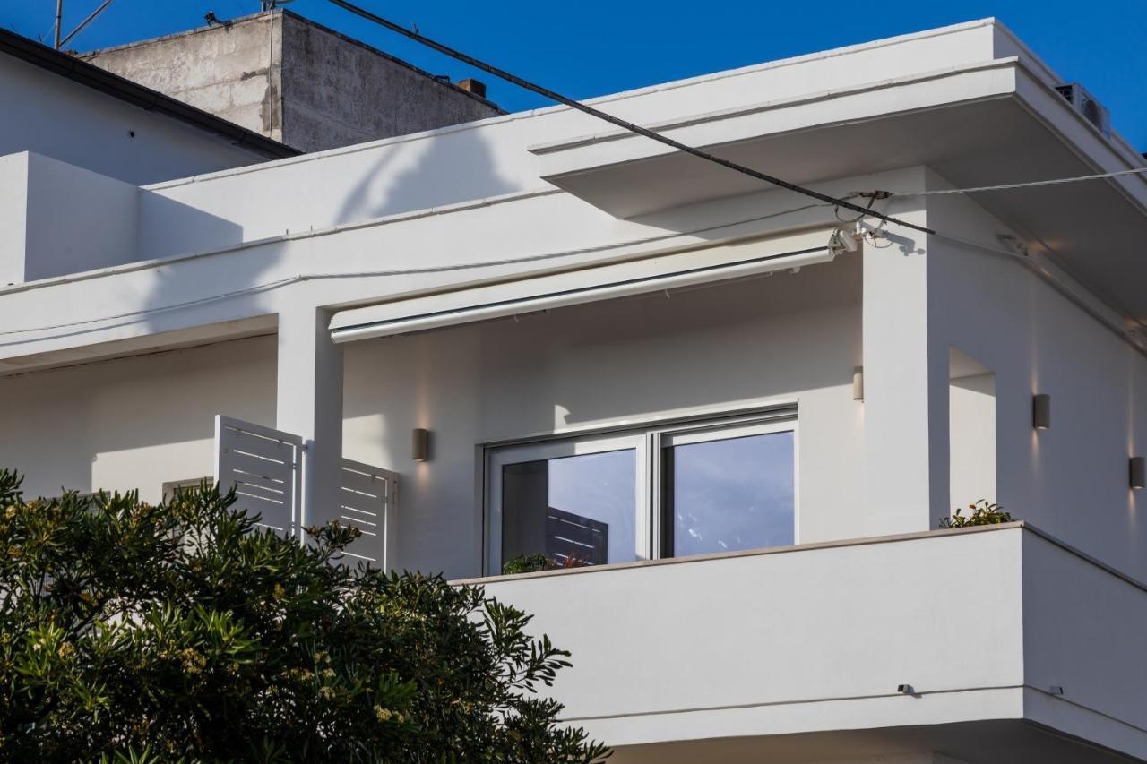 Casa Di Marco Lungomare Jonio Apartment Lido Conchiglia Bagian luar foto
