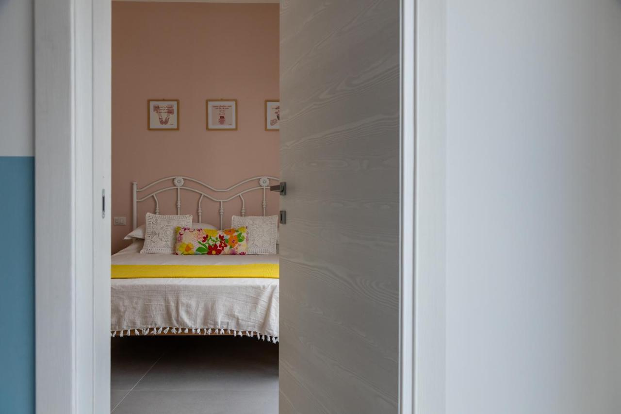Casa Di Marco Lungomare Jonio Apartment Lido Conchiglia Bagian luar foto