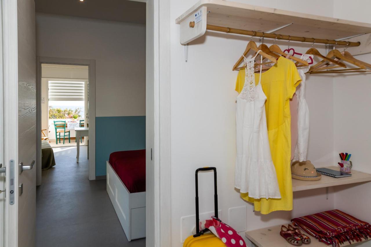 Casa Di Marco Lungomare Jonio Apartment Lido Conchiglia Bagian luar foto